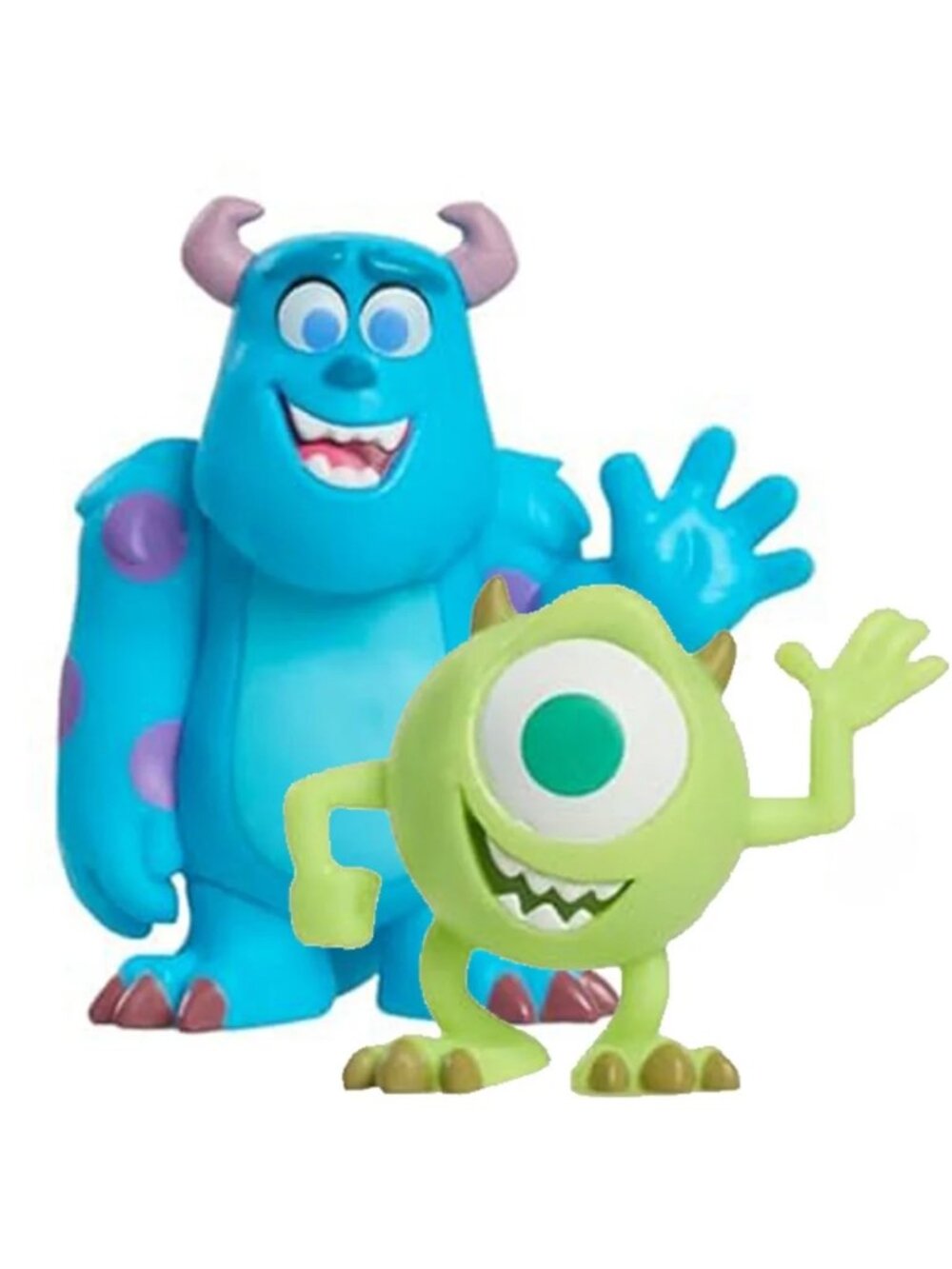Mike and Sully Figures Set - Disney 100 mystery box, Monsters Inc